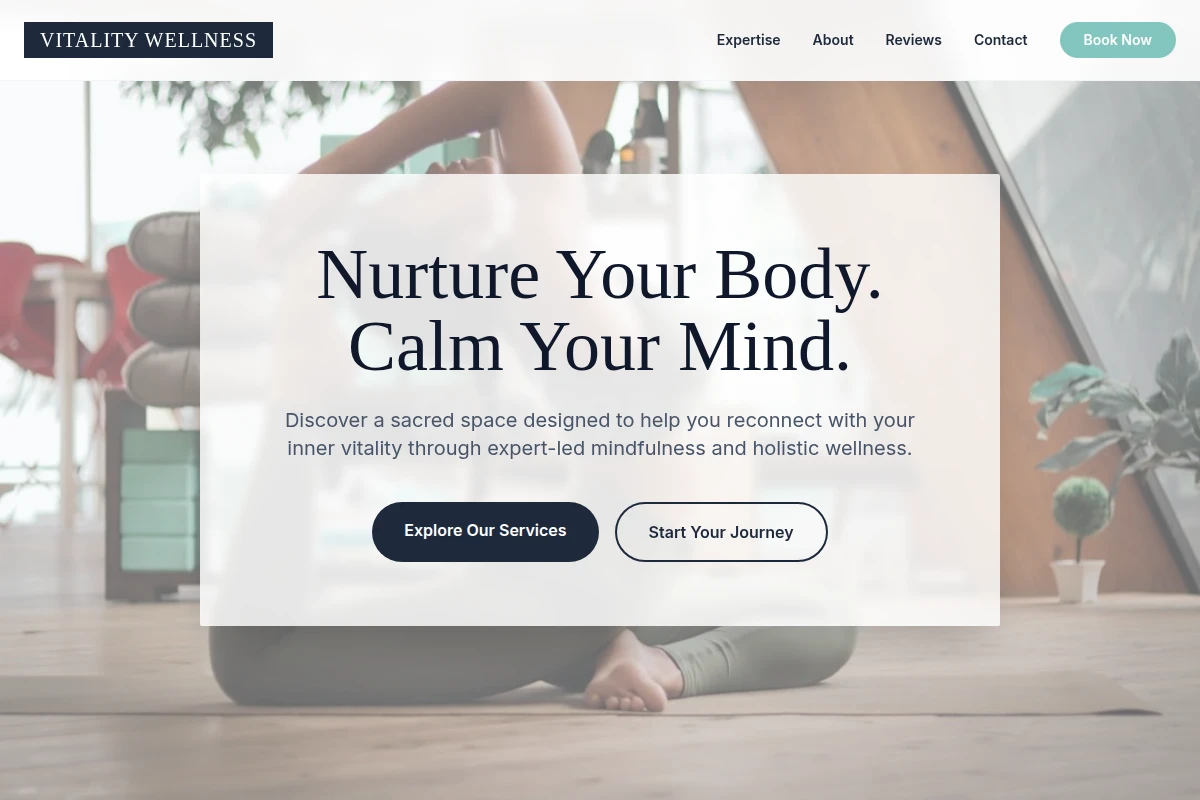 Vitality Wellness