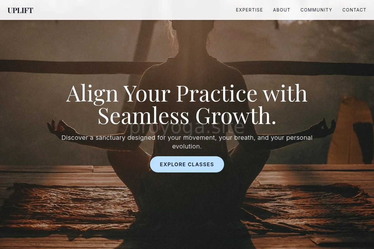 Uplift Yoga Studio