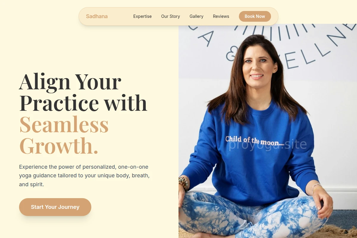 Nurture Yoga Teacher