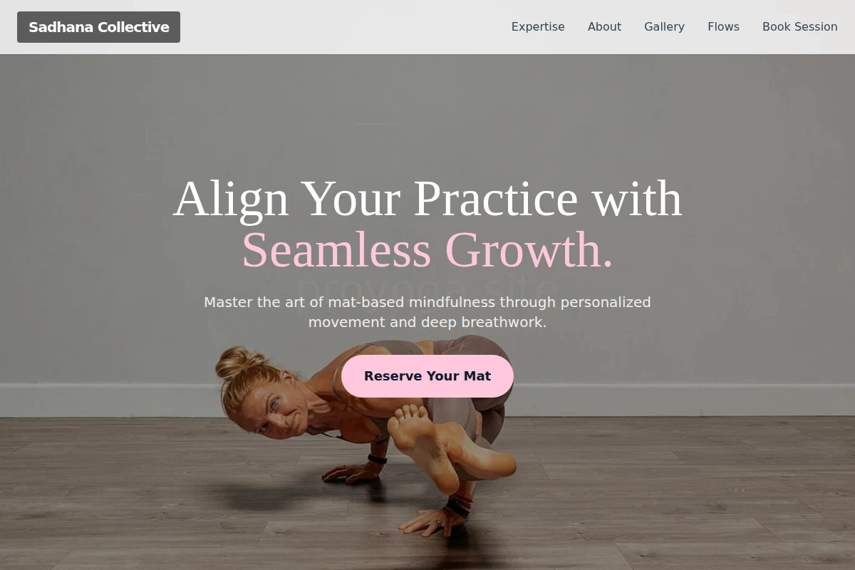 Mat Yoga Teacher